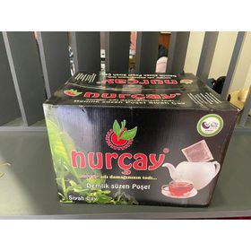 Nur Çay 30 gr Demlik Poşet Çay (125 adet)