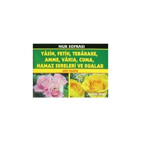 Nur Sofrası Yasin Yarım Defter Yas-136-P14 - H. Arif Pamuk