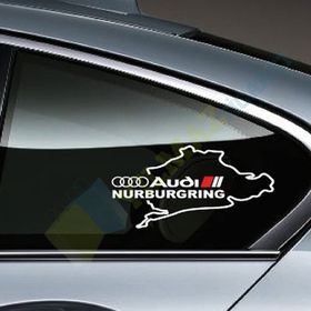 Nurburgrıng Oto Sticker