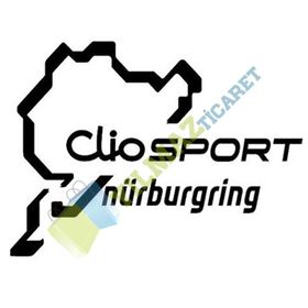 Nurburgrıng Oto Sticker