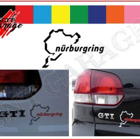 Nurburgrıng Oto Sticker