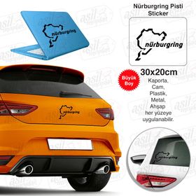 Nurburgrıng Oto Sticker