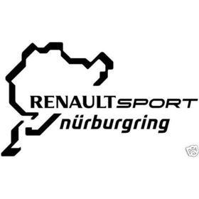 Nurburgrıng Oto Sticker
