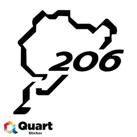 Nurburgrıng Oto Sticker