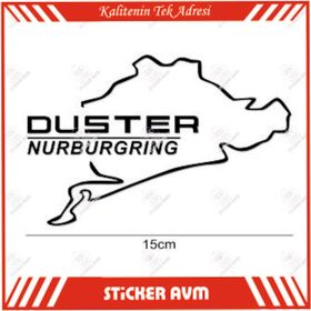 Nurburgrıng Oto Sticker