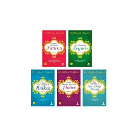 Nurdan Damla - Adanmış Ömürler - 5 Kitap Set