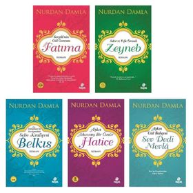 Nurdan Damla - Adanmış Ömürler - 5 Kitap Set