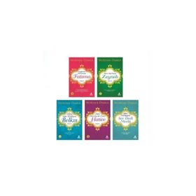 Nurdan Damla - Adanmış Ömürler - 5 Kitap Set