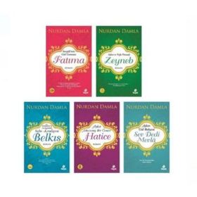 Nurdan Damla - Adanmış Ömürler - 5 Kitap Set