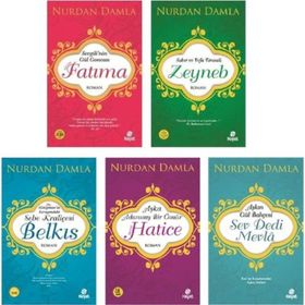 Nurdan Damla - Adanmış Ömürler - 5 Kitap Set