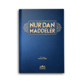 Nur'dan Maddeler Mustafa Topöz