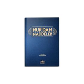 Nur'dan Maddeler Mustafa Topöz