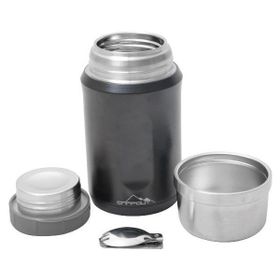Nurgaz 1000 ml Campout Çift Katmanlı Yemek Termosu