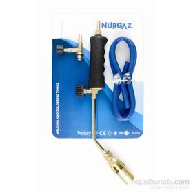 Nurgaz 17 mm Pirinç Başlıklı Propan Tav ve Kaynak Takımı