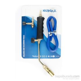 Nurgaz 17 mm Pirinç Başlıklı Propan Tav ve Kaynak Takımı