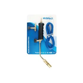 Nurgaz 22 cm Başlıklı Hortum Kelepçe Musluk Dahil Propan Tav ve Kaynak Seti