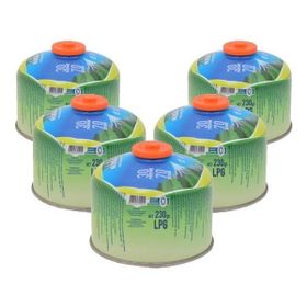Nurgaz 230 gr NG-202 Troya Vidalı Kamp Kartuşu