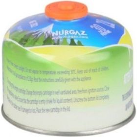 Nurgaz 230 gr NG-202 Troya Vidalı Kamp Kartuşu