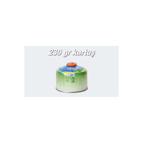 Nurgaz 230 gr NG-202 Troya Vidalı Kamp Kartuşu