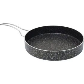 Nurgaz 28 cm Campout Granit Döküm Balık Tavası