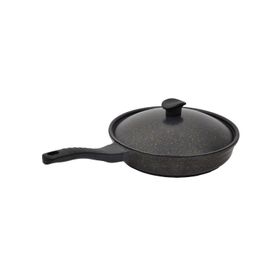 Nurgaz 28 cm Granit Döküm Kamp Tavası