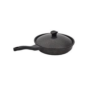 Nurgaz 28 cm Granit Döküm Kamp Tavası