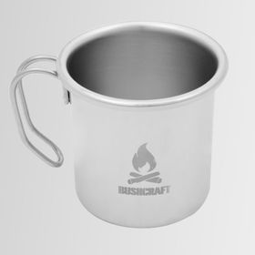 Nurgaz 300 ml Paslanmaz Çelik Kupa Kamp Bardak