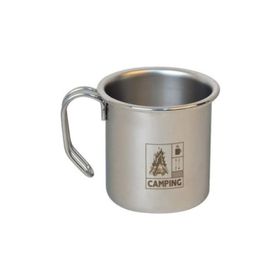 Nurgaz 300 ml Paslanmaz Çelik Kupa Kamp Bardak