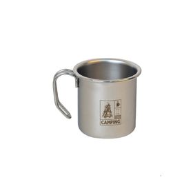 Nurgaz 300 ml Paslanmaz Çelik Kupa Kamp Bardak