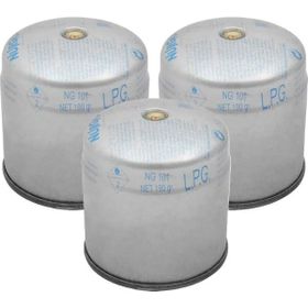 Nurgaz 3x190 g Kartuş Kamp Ocak