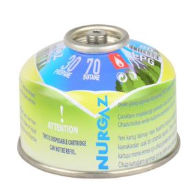 Nurgaz 80 gr Mikro Vidalı Kartuş