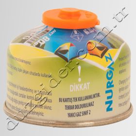 Nurgaz 80 gr Mikro Vidalı Kartuş