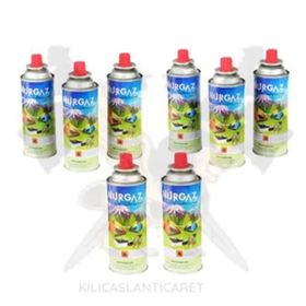 Nurgaz 8x220 g Kartuş