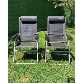 Nurgaz 95x100 cm Max 120 kg Kapasiteli 2'li Lüx Sandalye