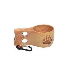 Nurgaz Bear Kuksa Kupa Bardak