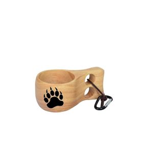 Nurgaz Bear Kuksa Kupa Bardak