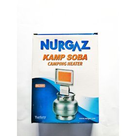 Nurgaz Büyük Tüplü Kamp Sobası