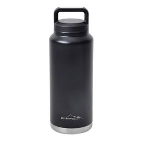 Nurgaz Campout 1000 ml Siyah Yemek ve Buz Termosu