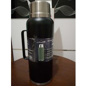 Nurgaz Campout 2600 ml Çift Katmanlı Haki Termos