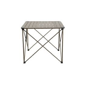 Nurgaz Campout Alüminyum Büyük 69,5x69,5x56 cm Kamp Masası