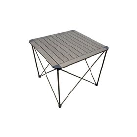 Nurgaz Campout Alüminyum Büyük 69,5x69,5x56 cm Kamp Masası