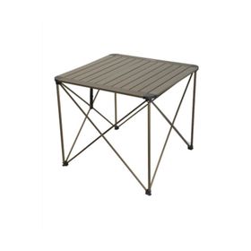 Nurgaz Campout Alüminyum Büyük 69,5x69,5x56 cm Kamp Masası