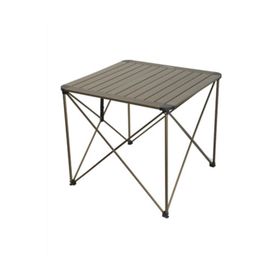 Nurgaz Campout Alüminyum Büyük 69,5x69,5x56 cm Kamp Masası