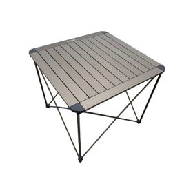 Nurgaz Campout Alüminyum Büyük 70x70x60 cm Kamp Masası