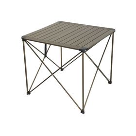 Nurgaz Campout Alüminyum Büyük 70x70x60 cm Kamp Masası