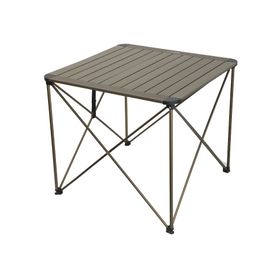 Nurgaz Campout Alüminyum Büyük 70x70x60 cm Kamp Masası