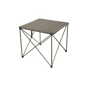 Nurgaz Campout Alüminyum Büyük 70x70x60 cm Kamp Masası
