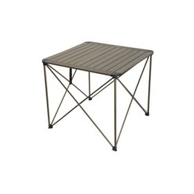 Nurgaz Campout Alüminyum Büyük 70x70x60 cm Kamp Masası