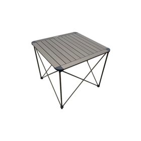 Nurgaz Campout Alüminyum Büyük 70x70x60 cm Kamp Masası