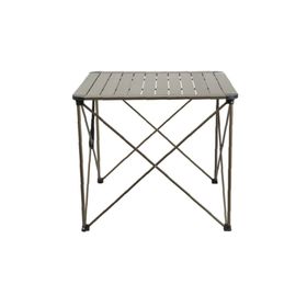 Nurgaz Campout Alüminyum Büyük 70x70x60 cm Kamp Masası